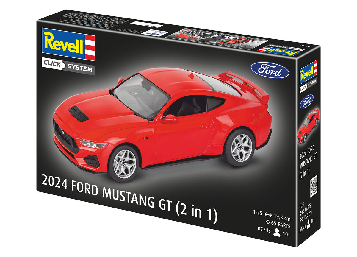 2024 Ford Mustang GT Click-System
