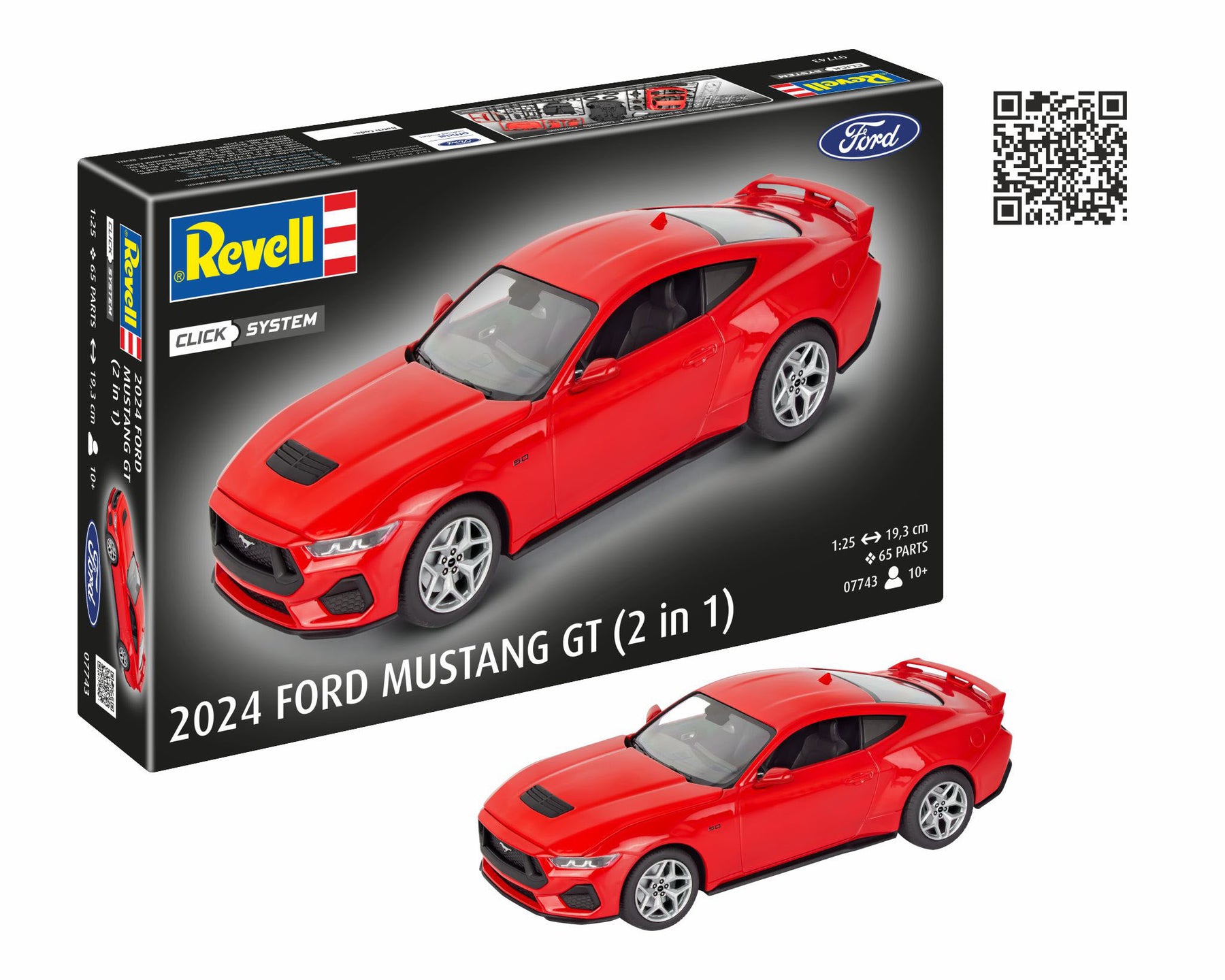 2024 Ford Mustang GT Click-System