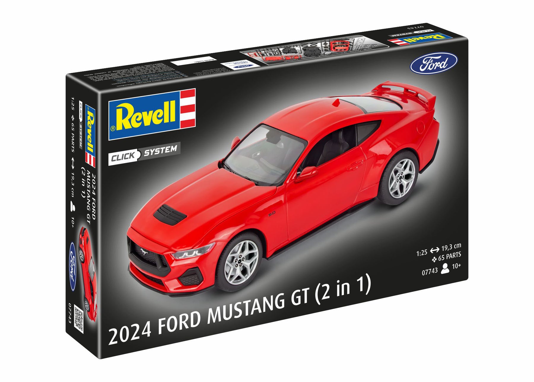 2024 Ford Mustang GT Click-System
