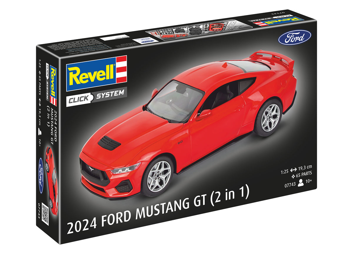 2024 Ford Mustang GT Click-System