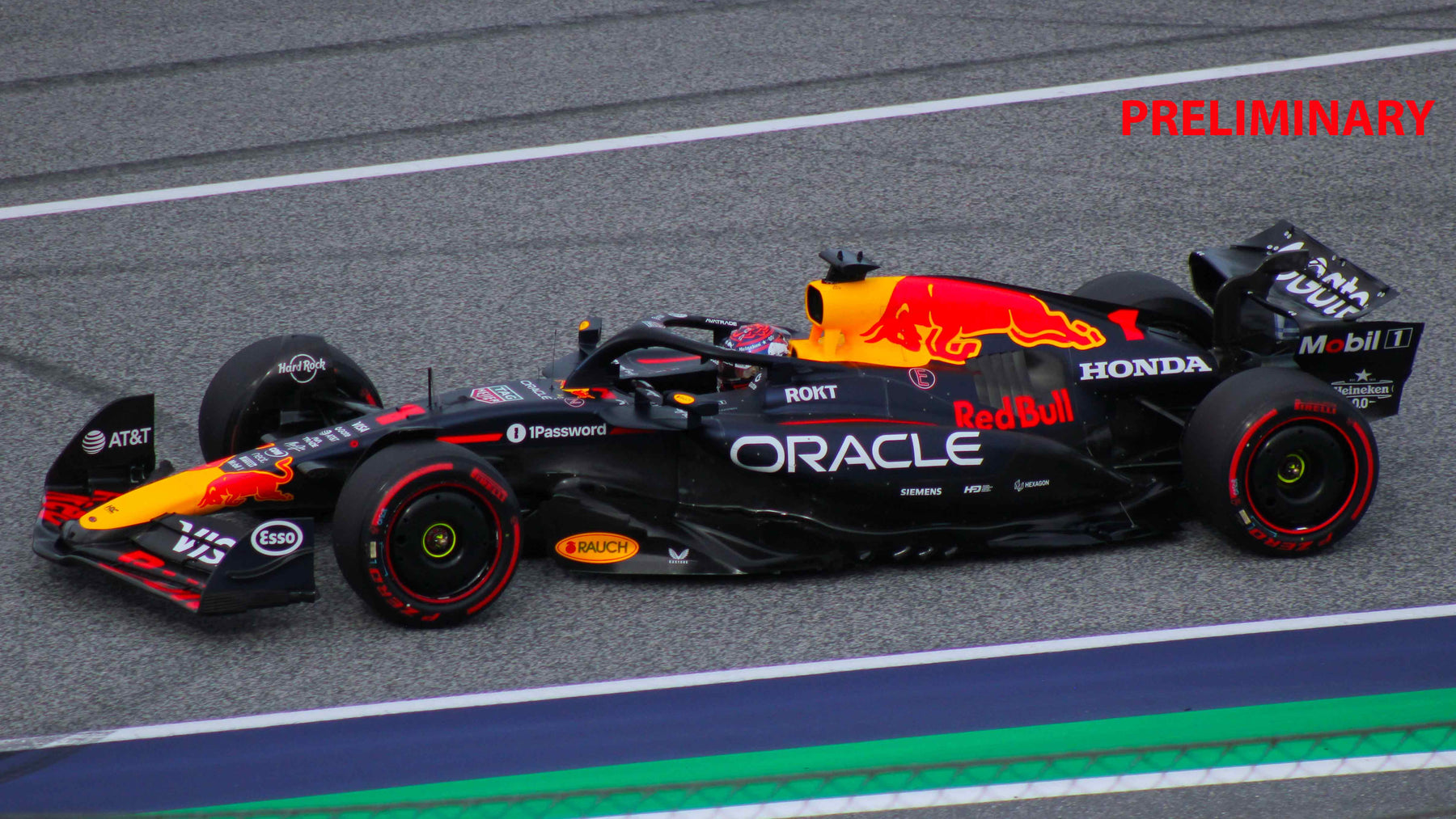 Red Bull Racing RB21 kliksysteem