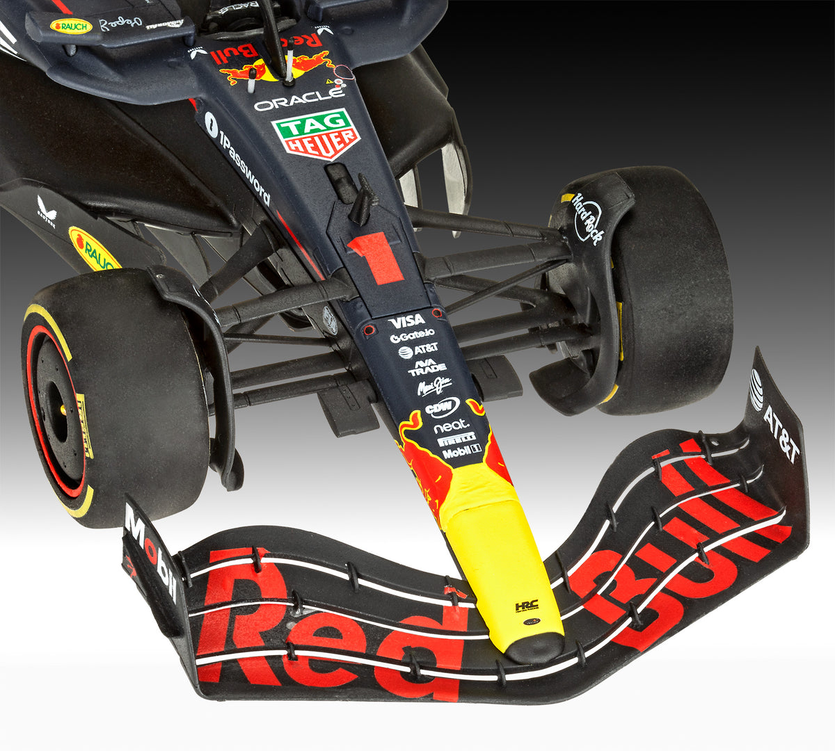 Sistema de clic Red Bull Racing RB21