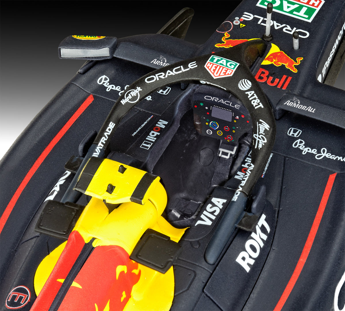 Sistema de clic Red Bull Racing RB21