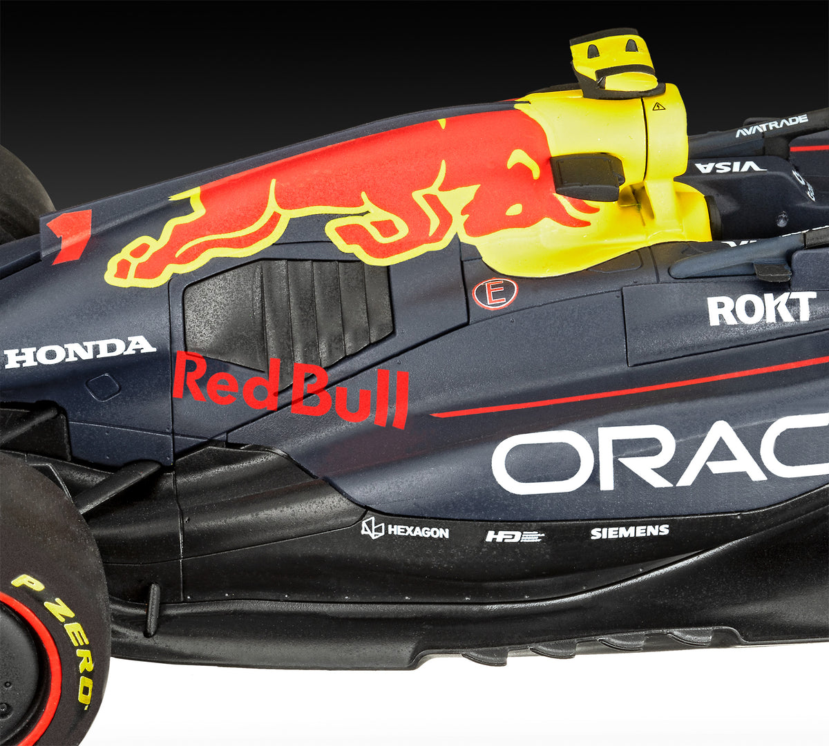 Sistema de clic Red Bull Racing RB21