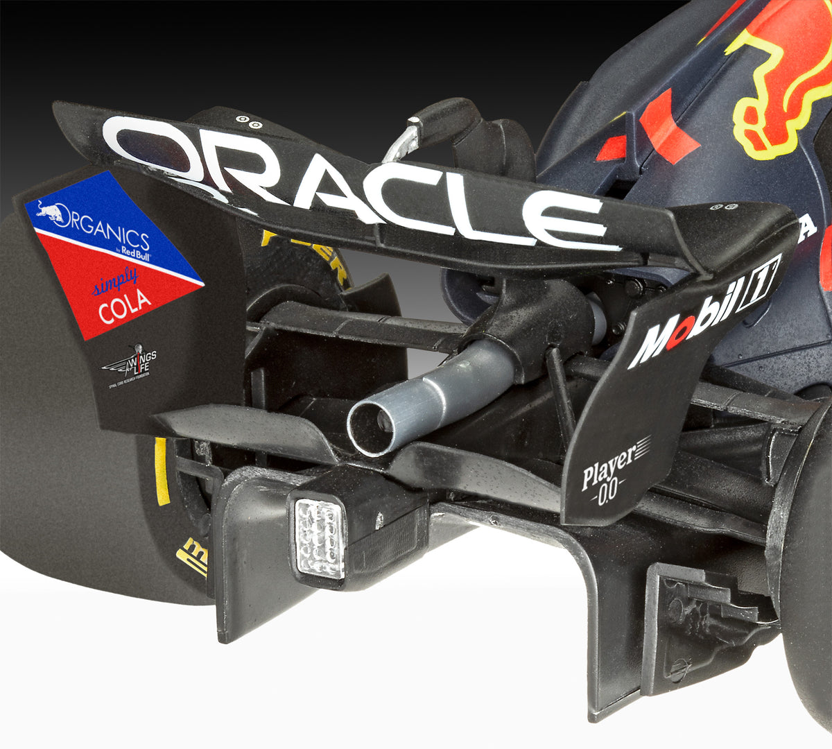 Sistema de clic Red Bull Racing RB21