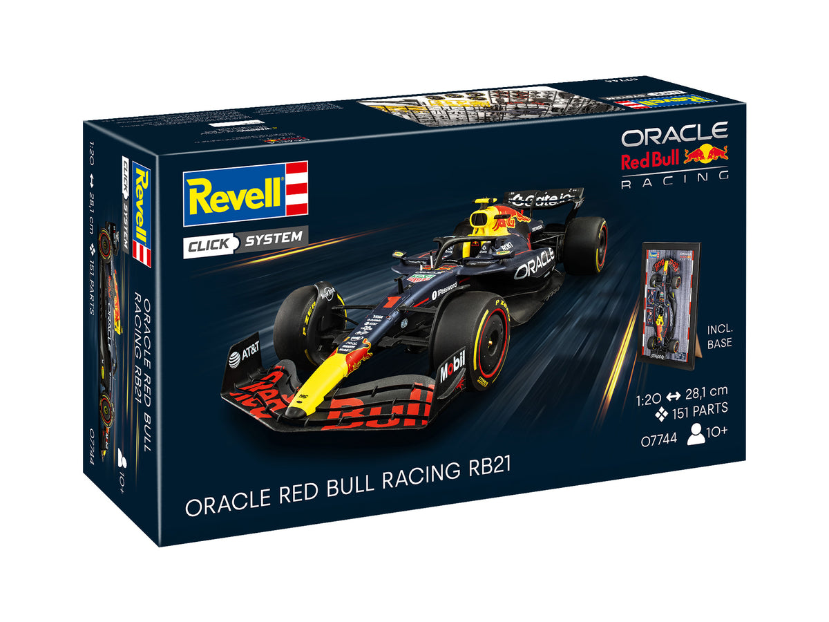 Sistema de clic Red Bull Racing RB21