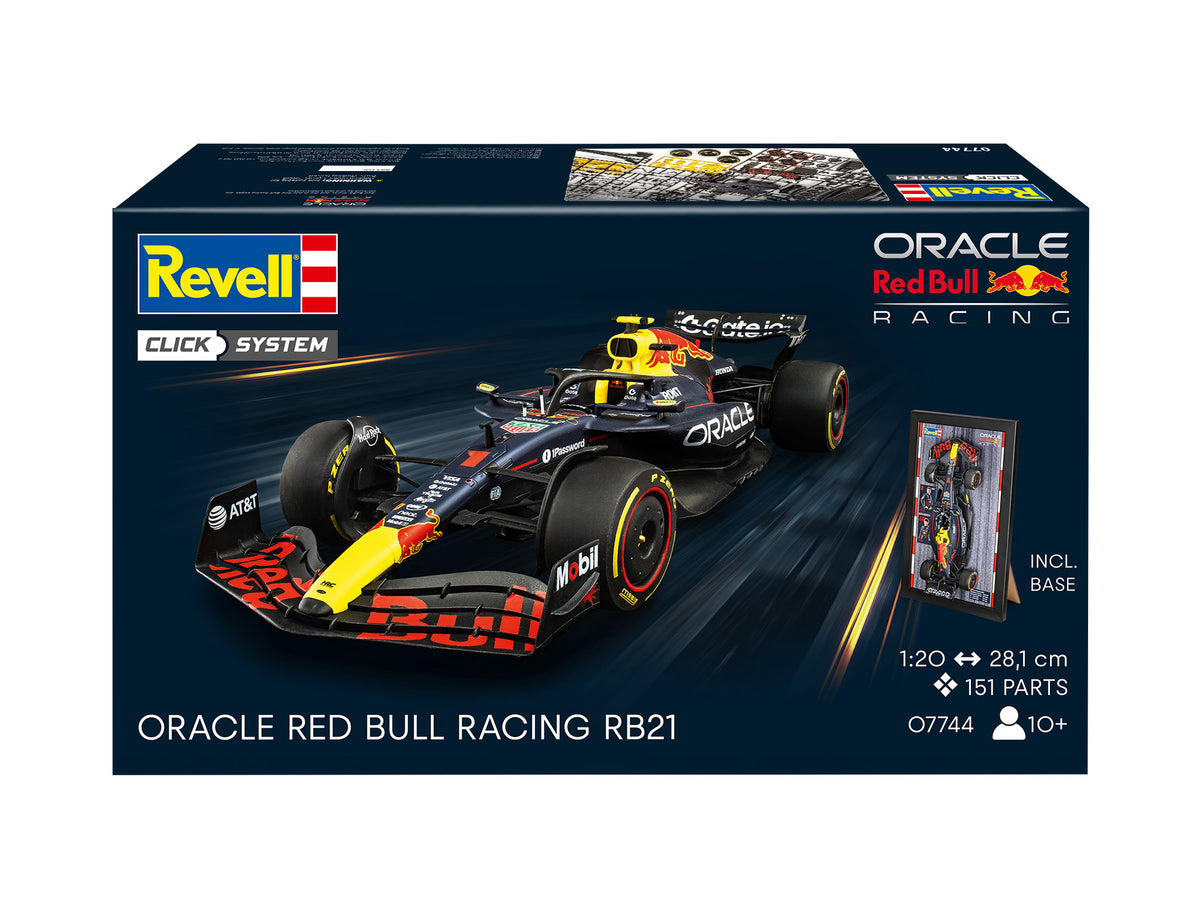 Sistema de clic Red Bull Racing RB21
