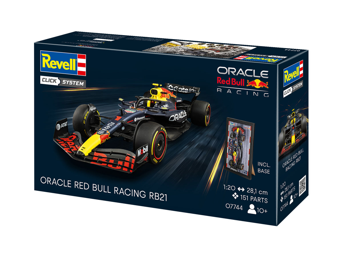 Sistema de clic Red Bull Racing RB21