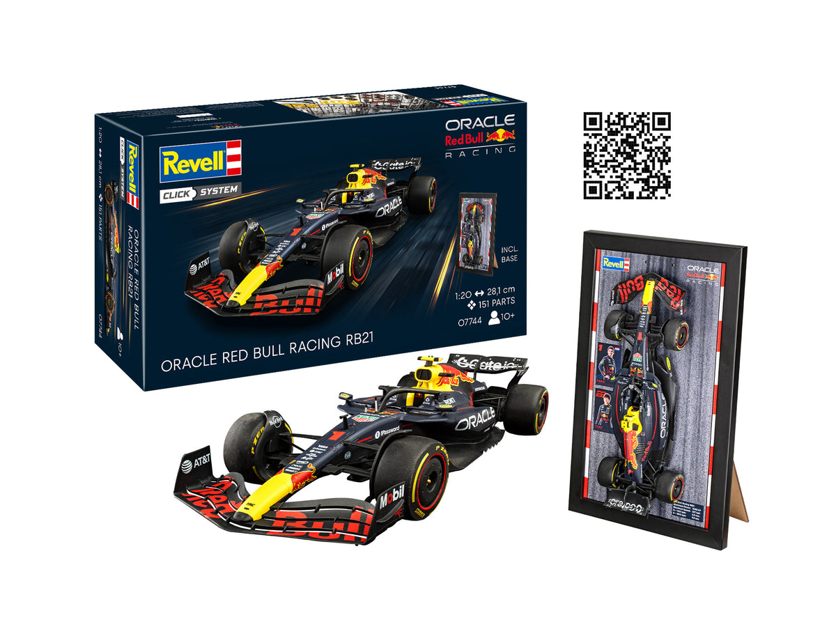 Sistema de clic Red Bull Racing RB21