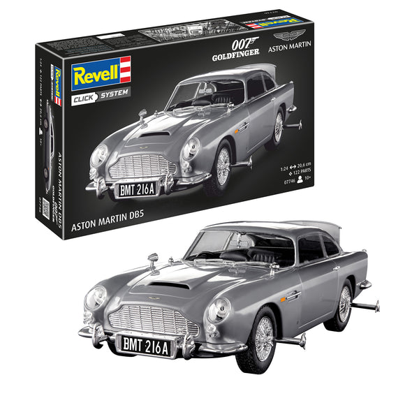 Sistema de clic James Bond Aston Martin DB5