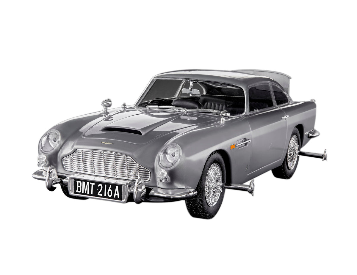 Sistema de clic James Bond Aston Martin DB5