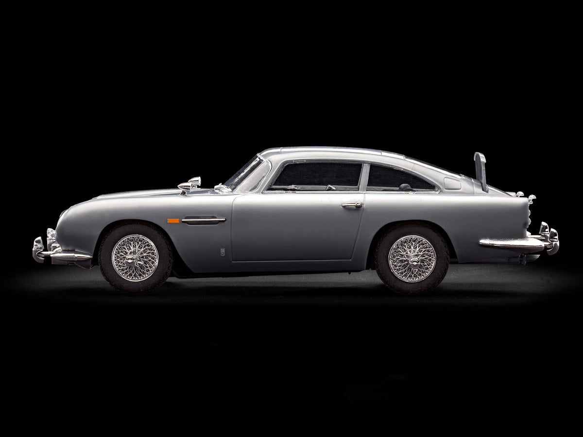 Sistema de clic James Bond Aston Martin DB5