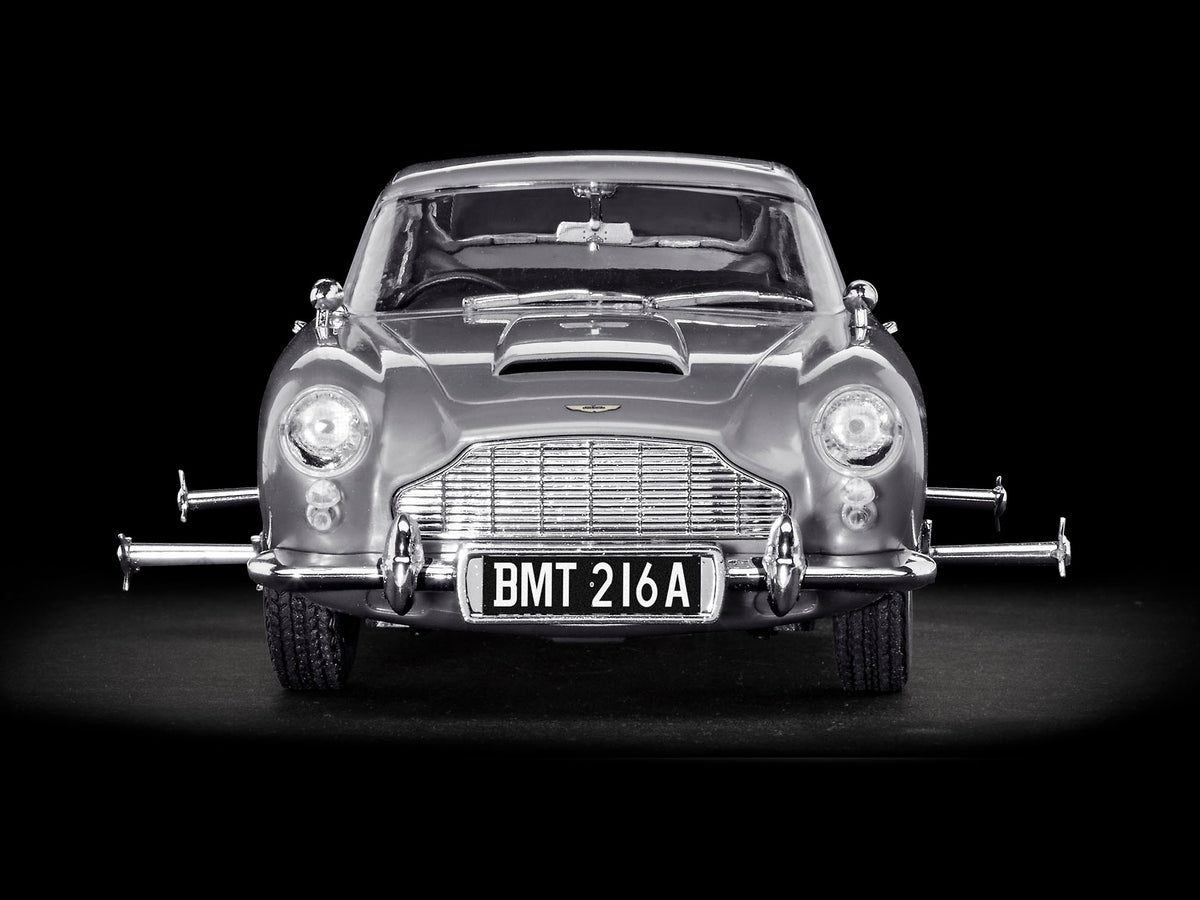 Sistema de clic James Bond Aston Martin DB5