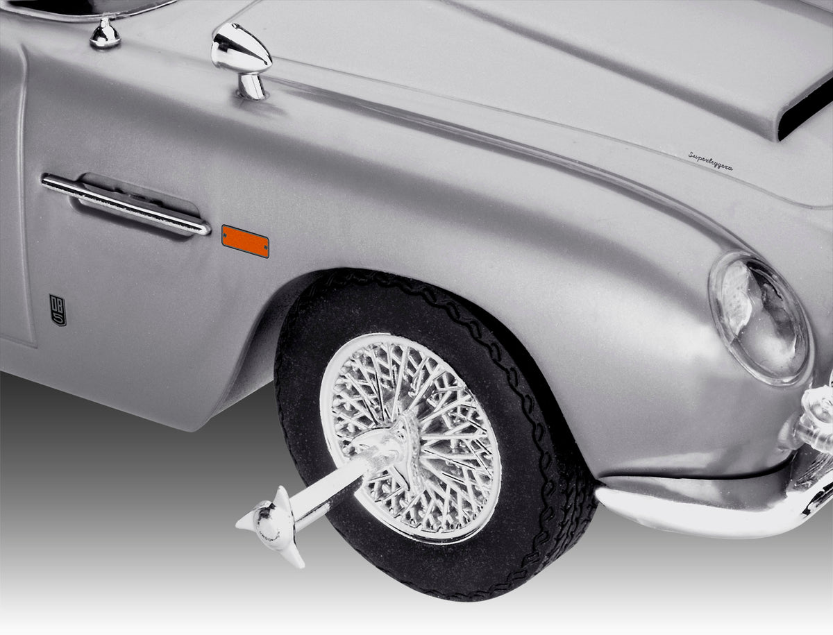 Sistema de clic James Bond Aston Martin DB5