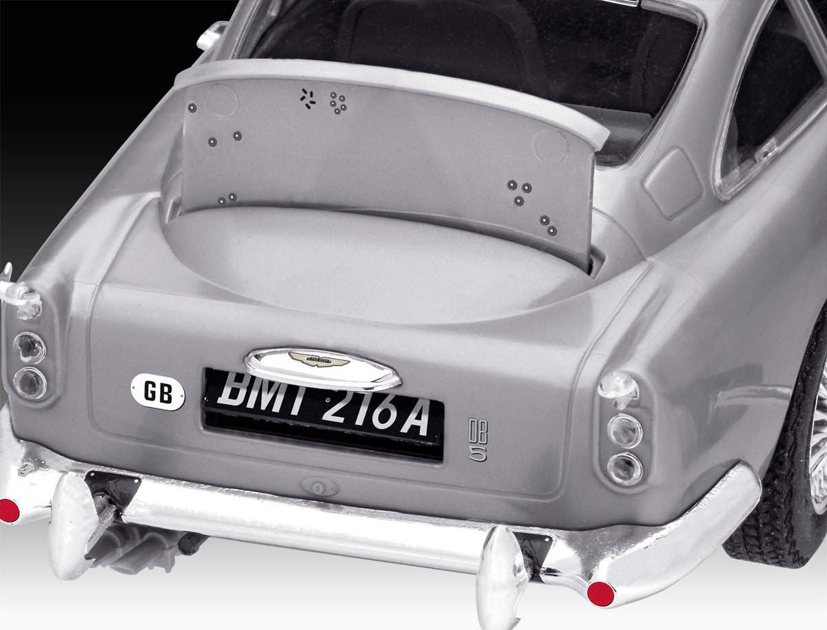 Sistema de clic James Bond Aston Martin DB5