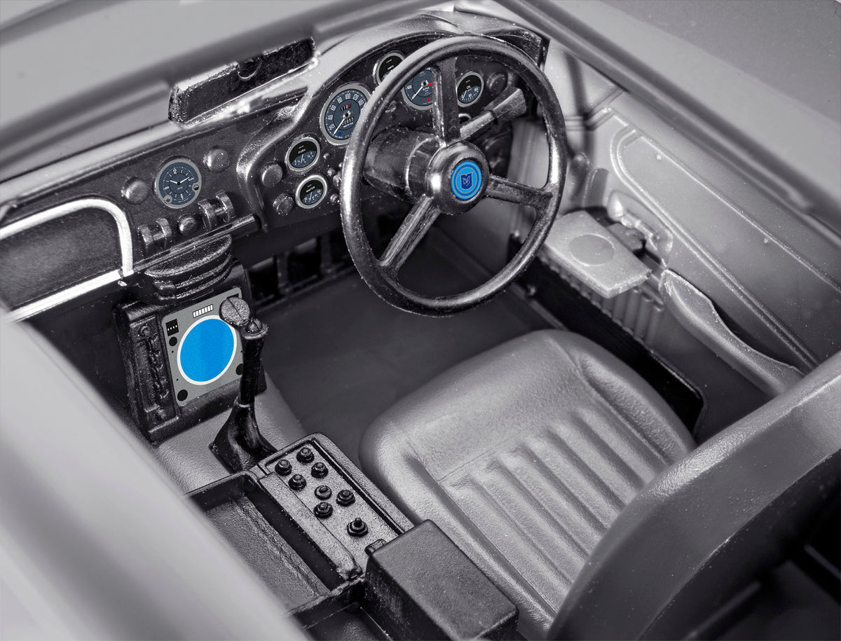 Sistema de clic James Bond Aston Martin DB5