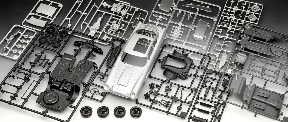 Sistema de clic James Bond Aston Martin DB5