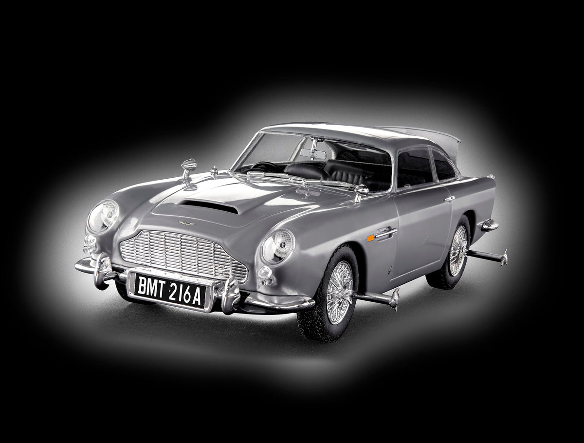 Sistema de clic James Bond Aston Martin DB5