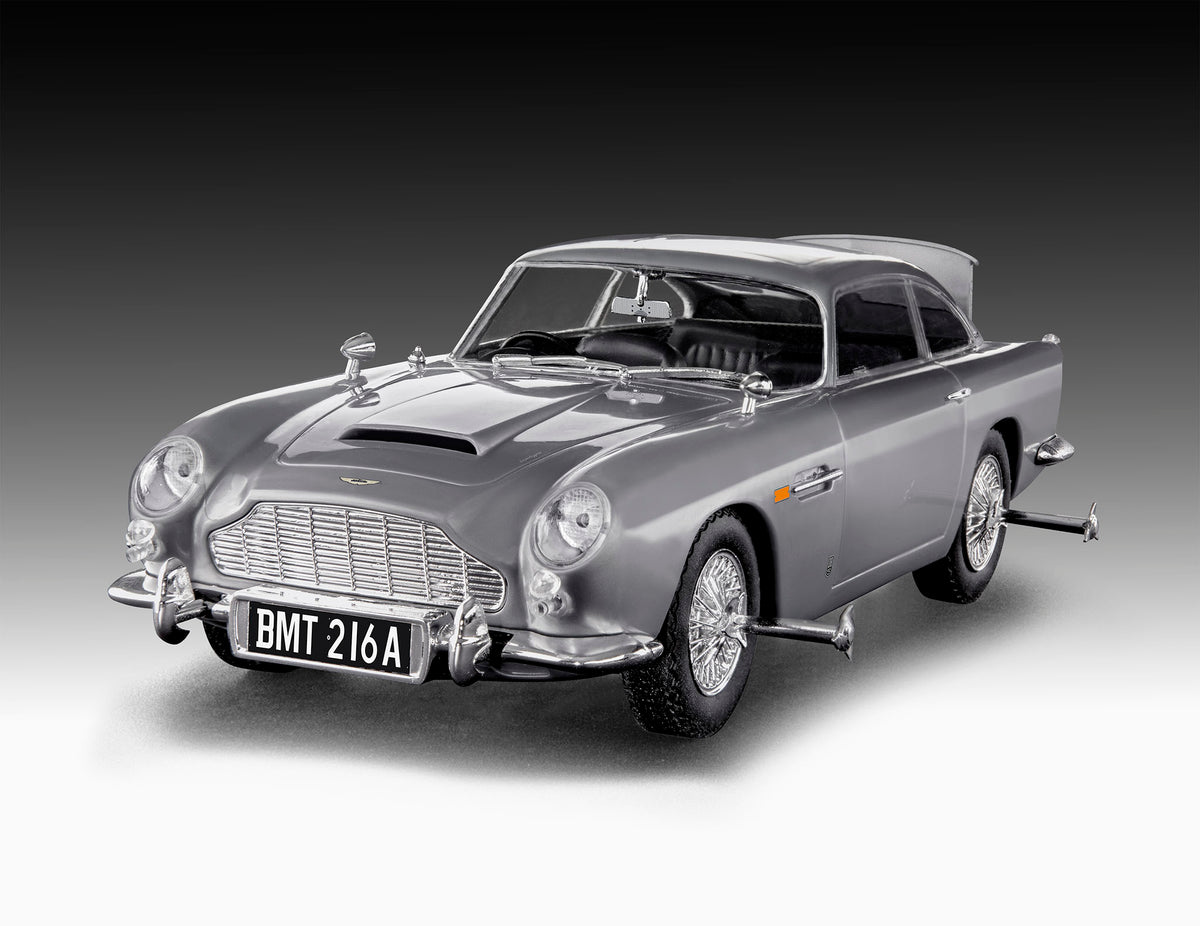 Sistema de clic James Bond Aston Martin DB5