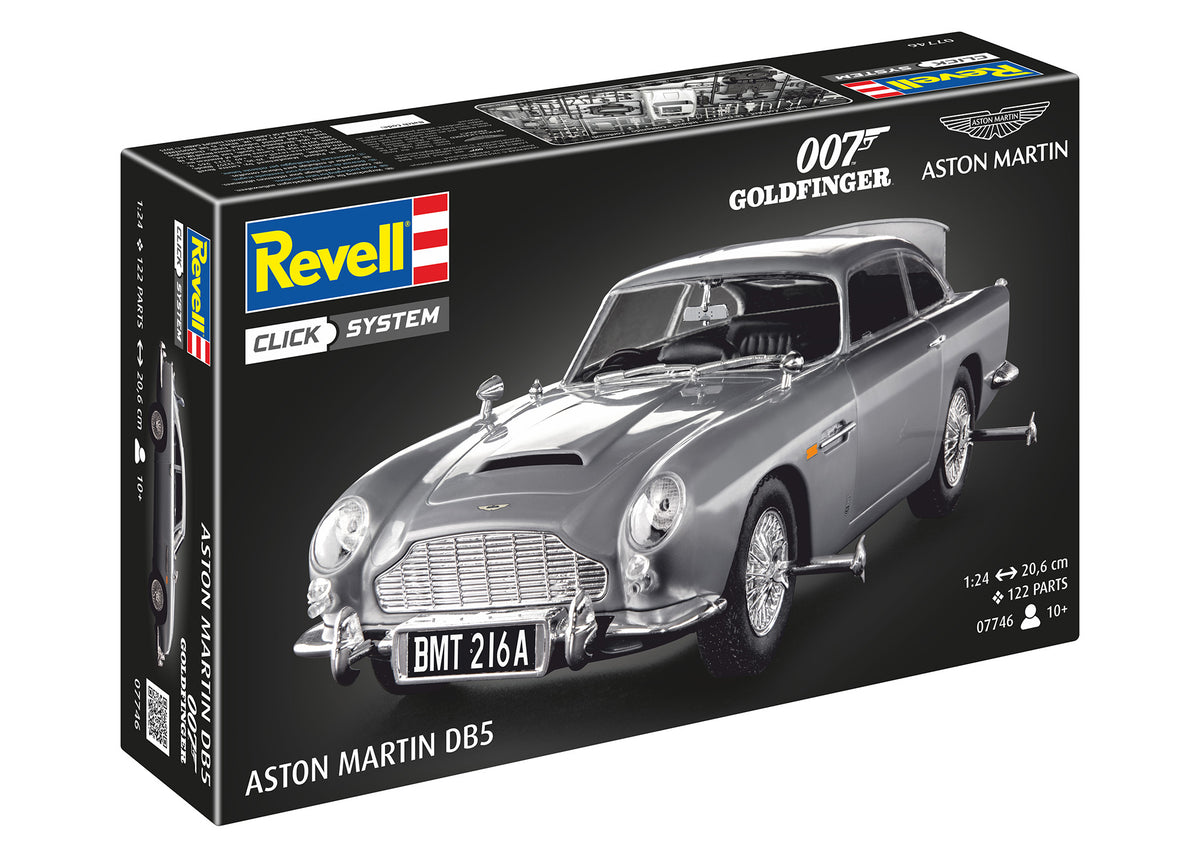 Sistema de clic James Bond Aston Martin DB5