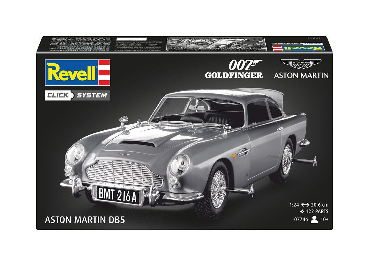 Sistema de clic James Bond Aston Martin DB5