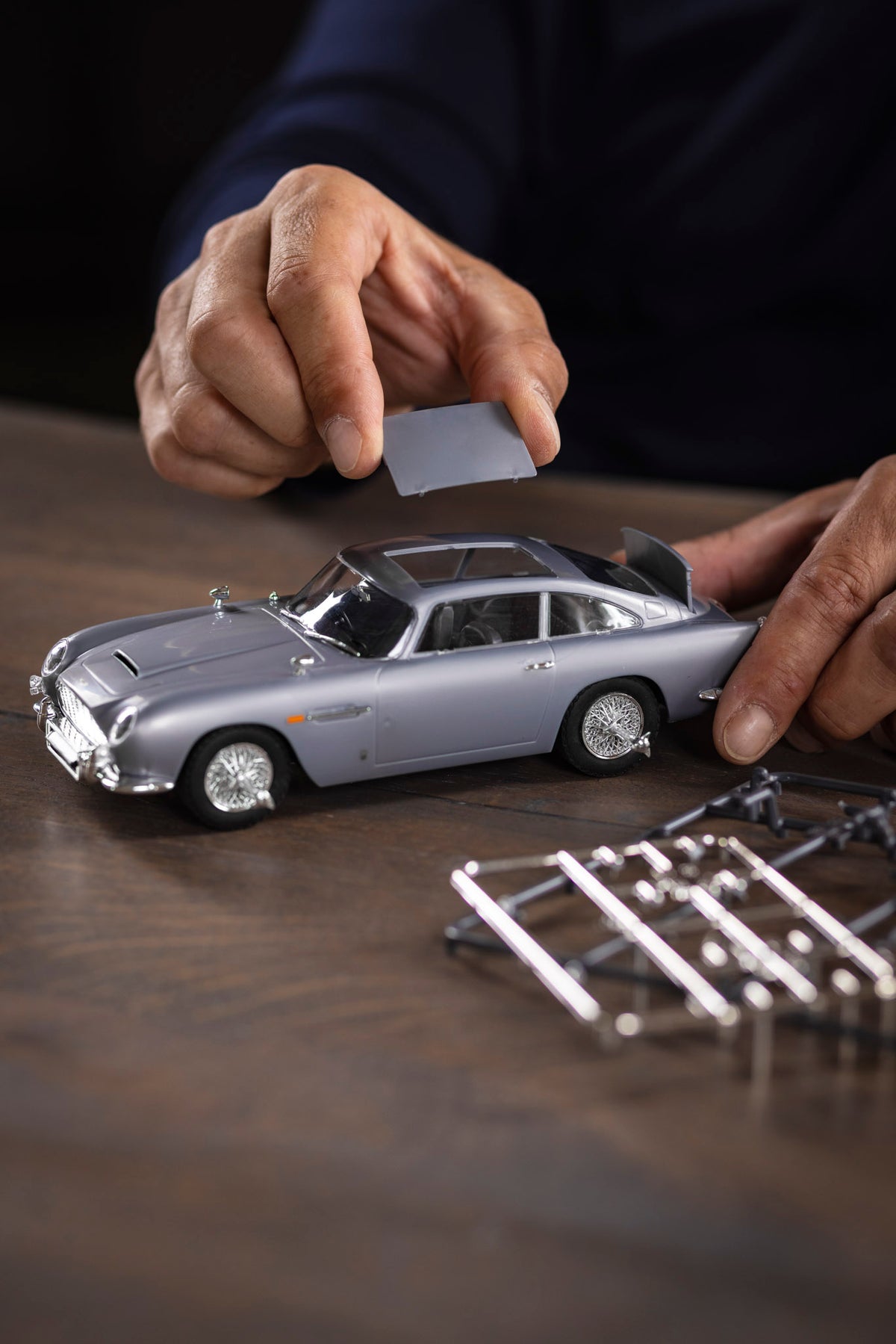 Sistema de clic James Bond Aston Martin DB5