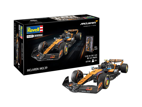 McLaren MCL39 Click System