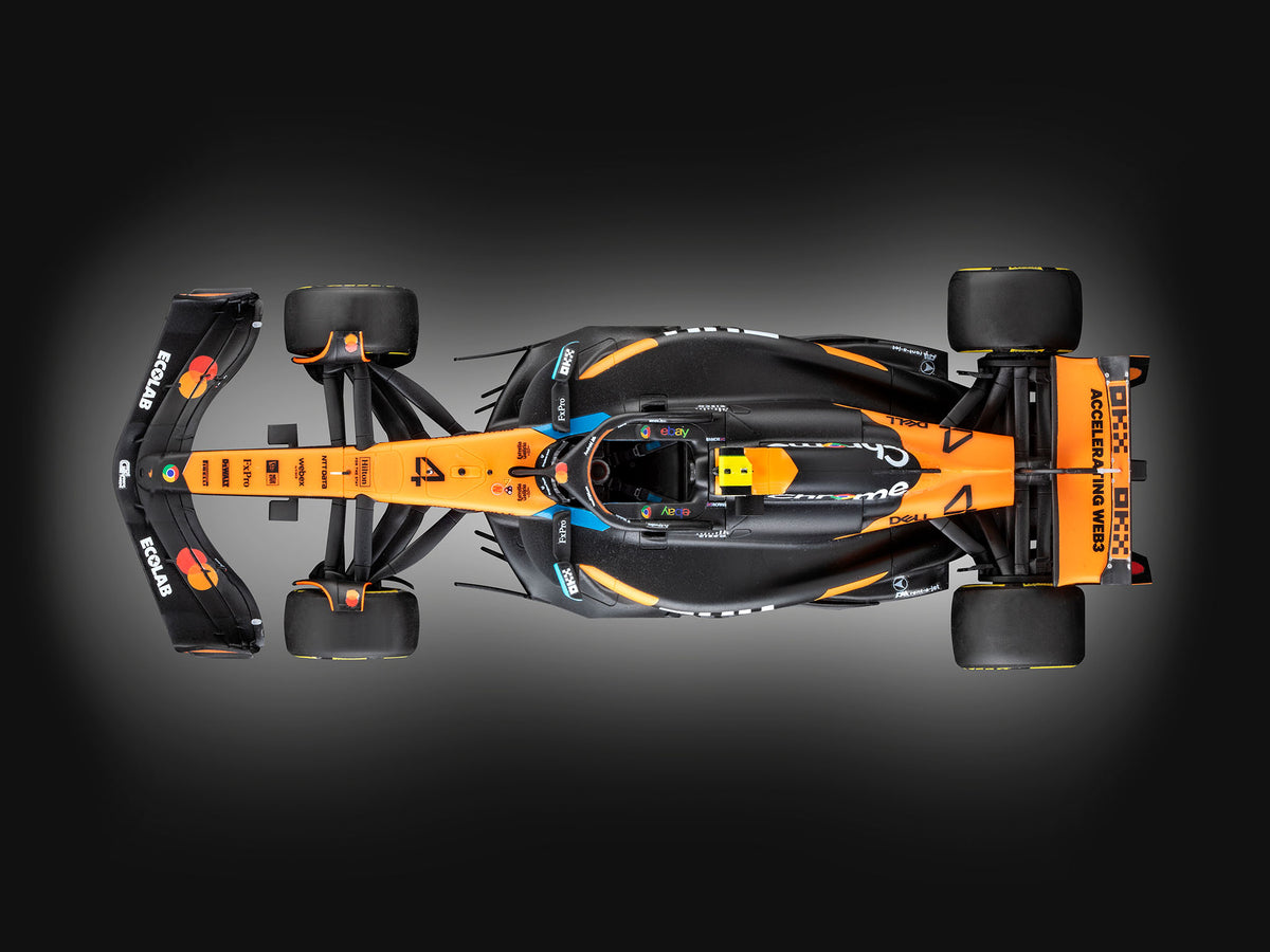 McLaren MCL39 kliksysteem