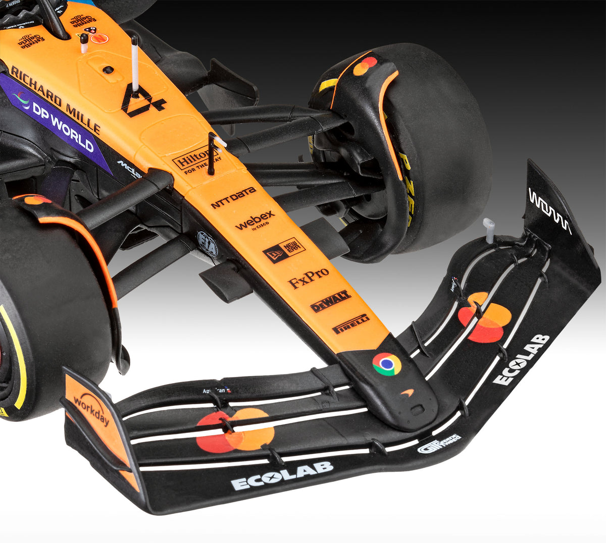 System klikania McLaren MCL39