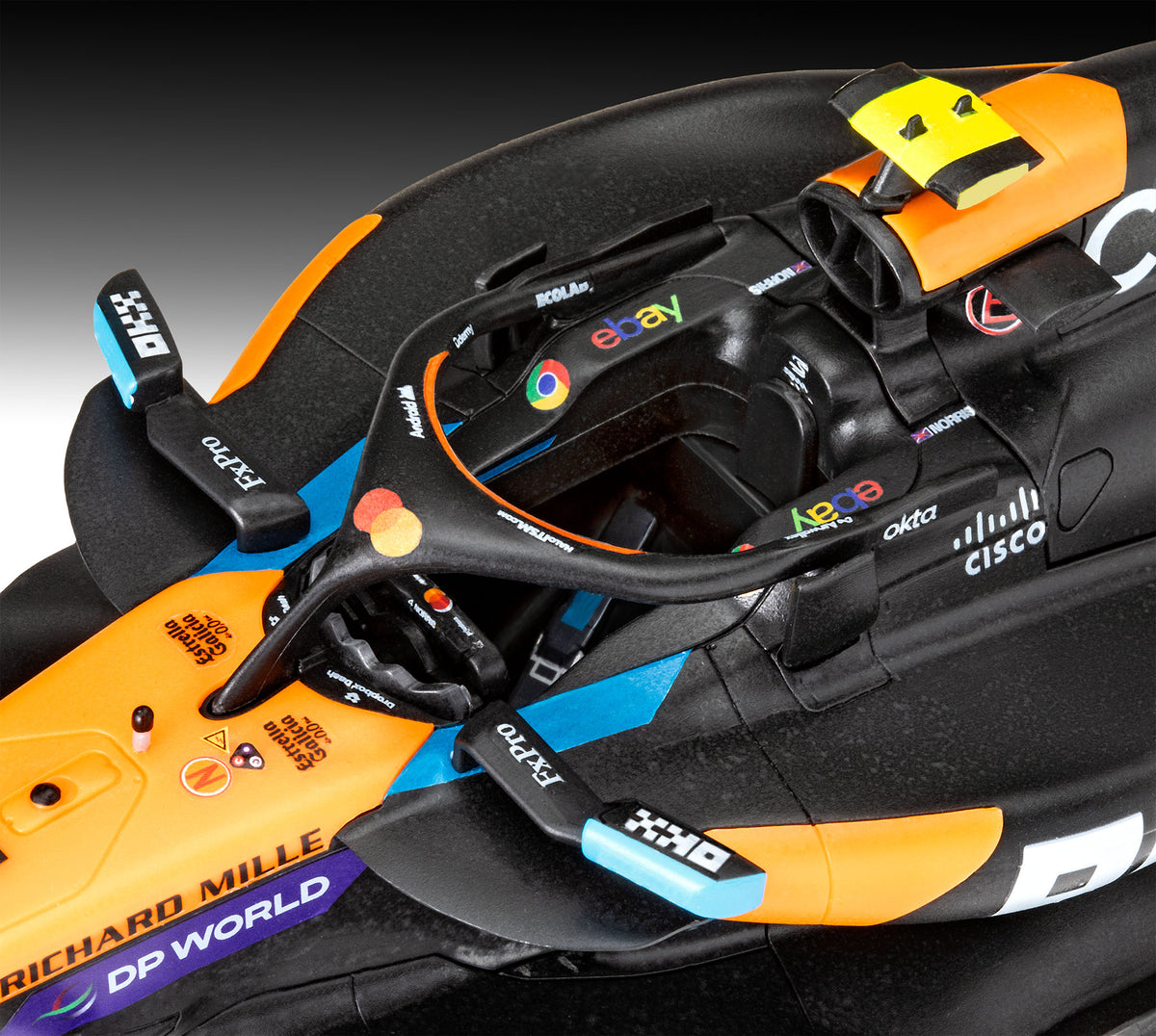 McLaren MCL39 kliksysteem