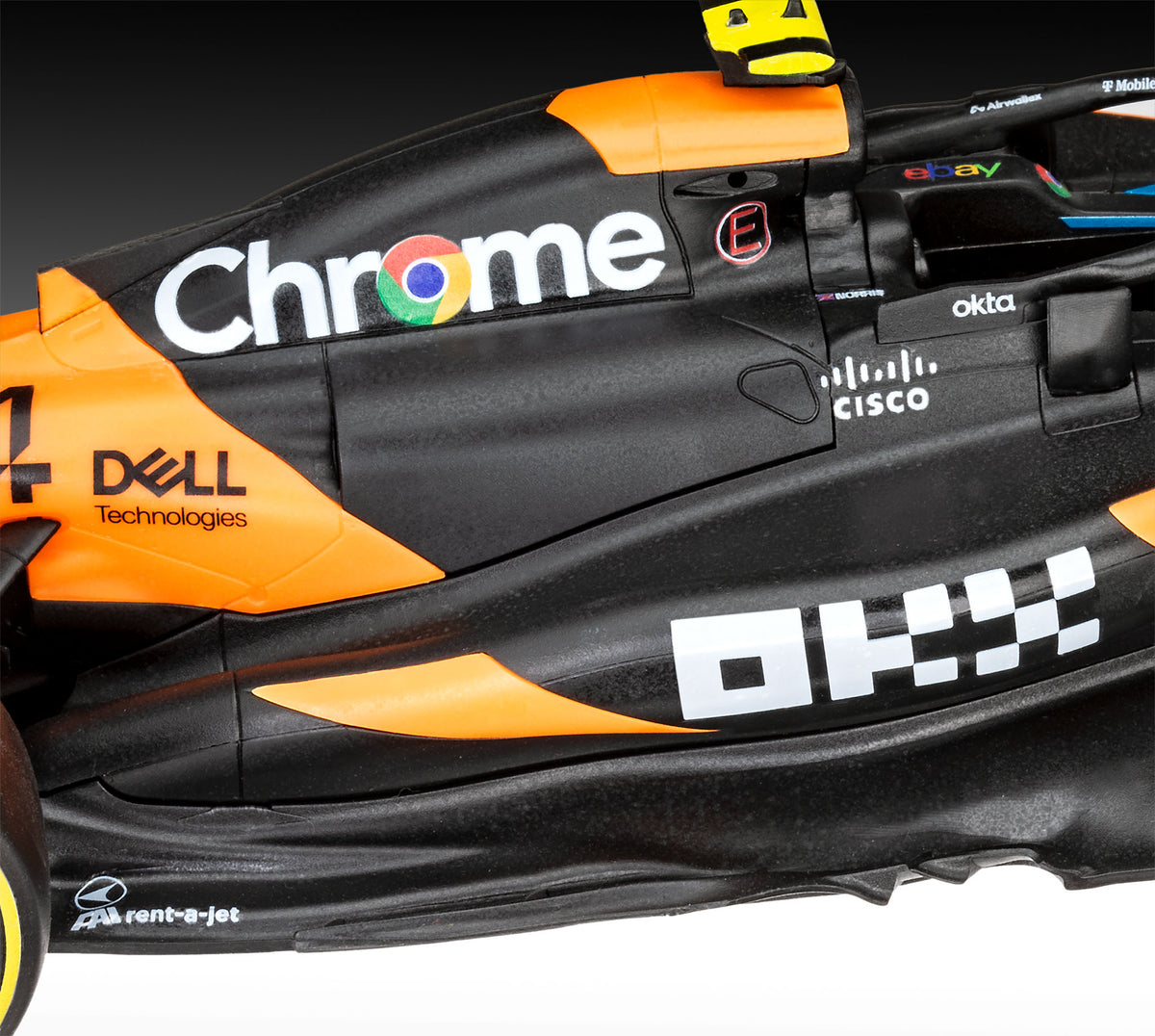 McLaren MCL39 kliksysteem