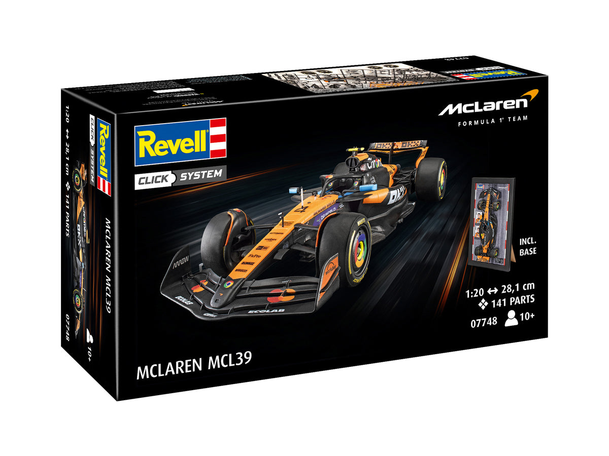 McLaren MCL39 kliksysteem