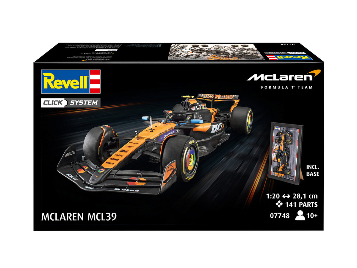 McLaren MCL39 kliksysteem