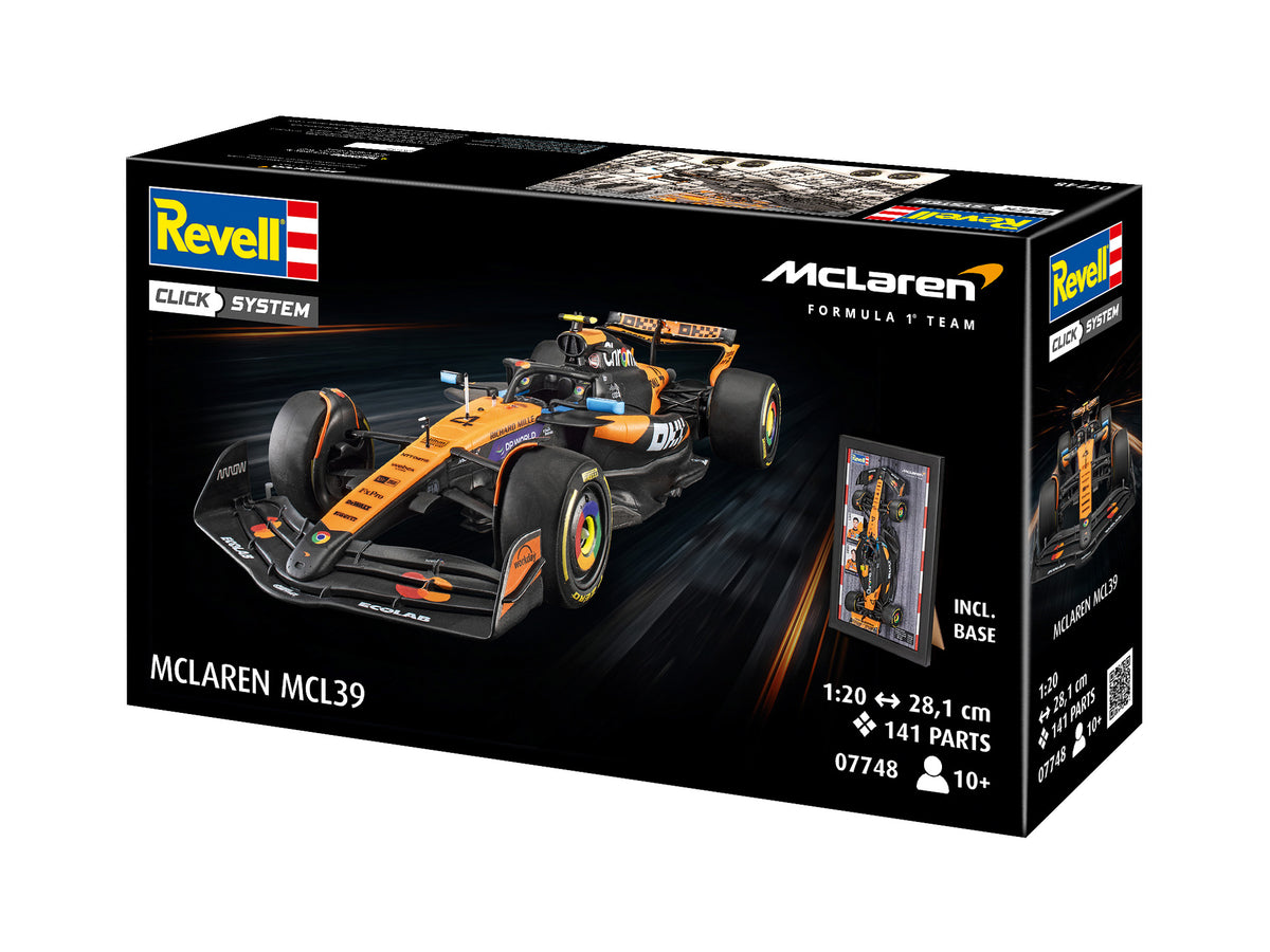 McLaren MCL39 kliksysteem