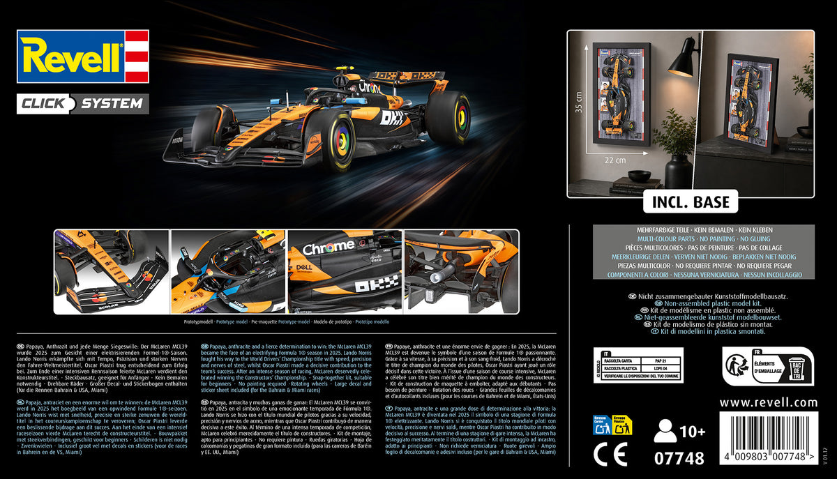 McLaren MCL39 kliksysteem