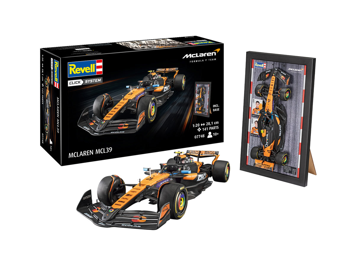 McLaren MCL39 kliksysteem