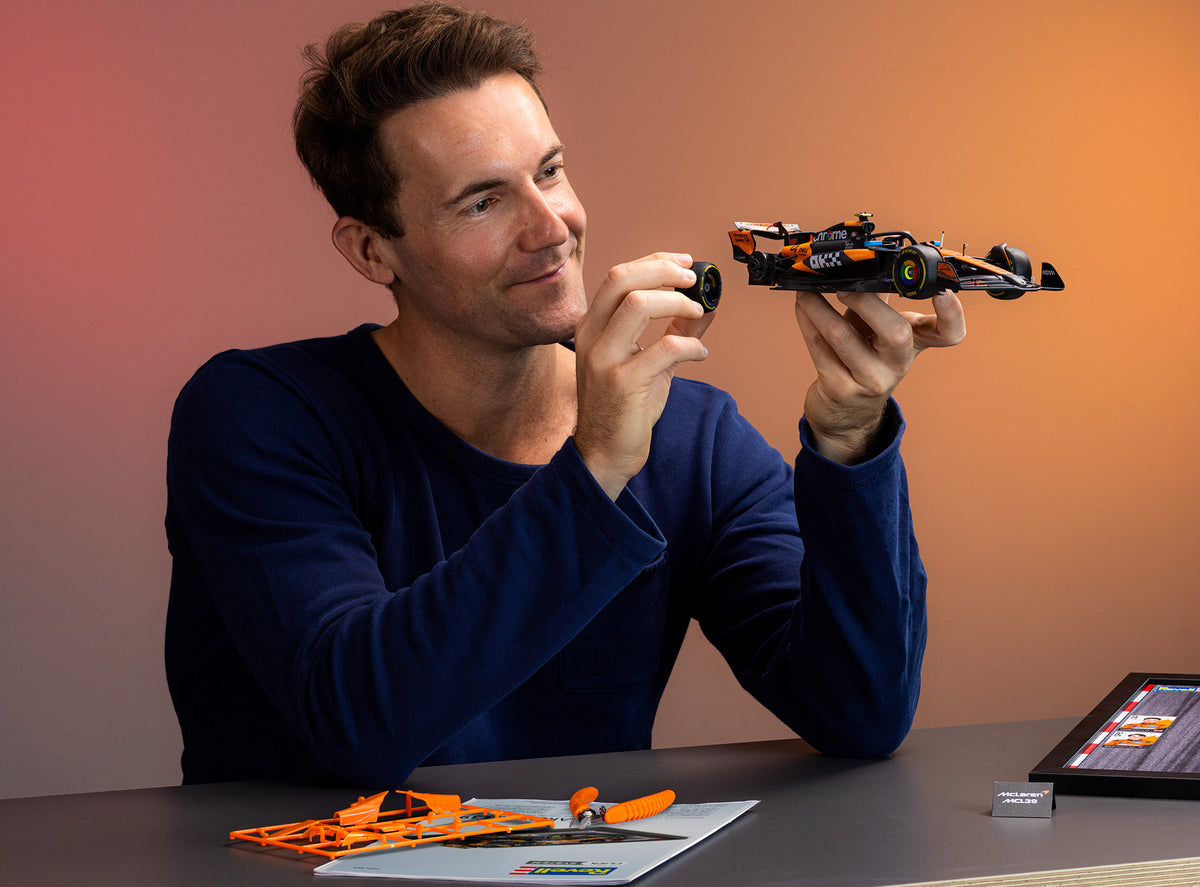 McLaren MCL39 kliksysteem