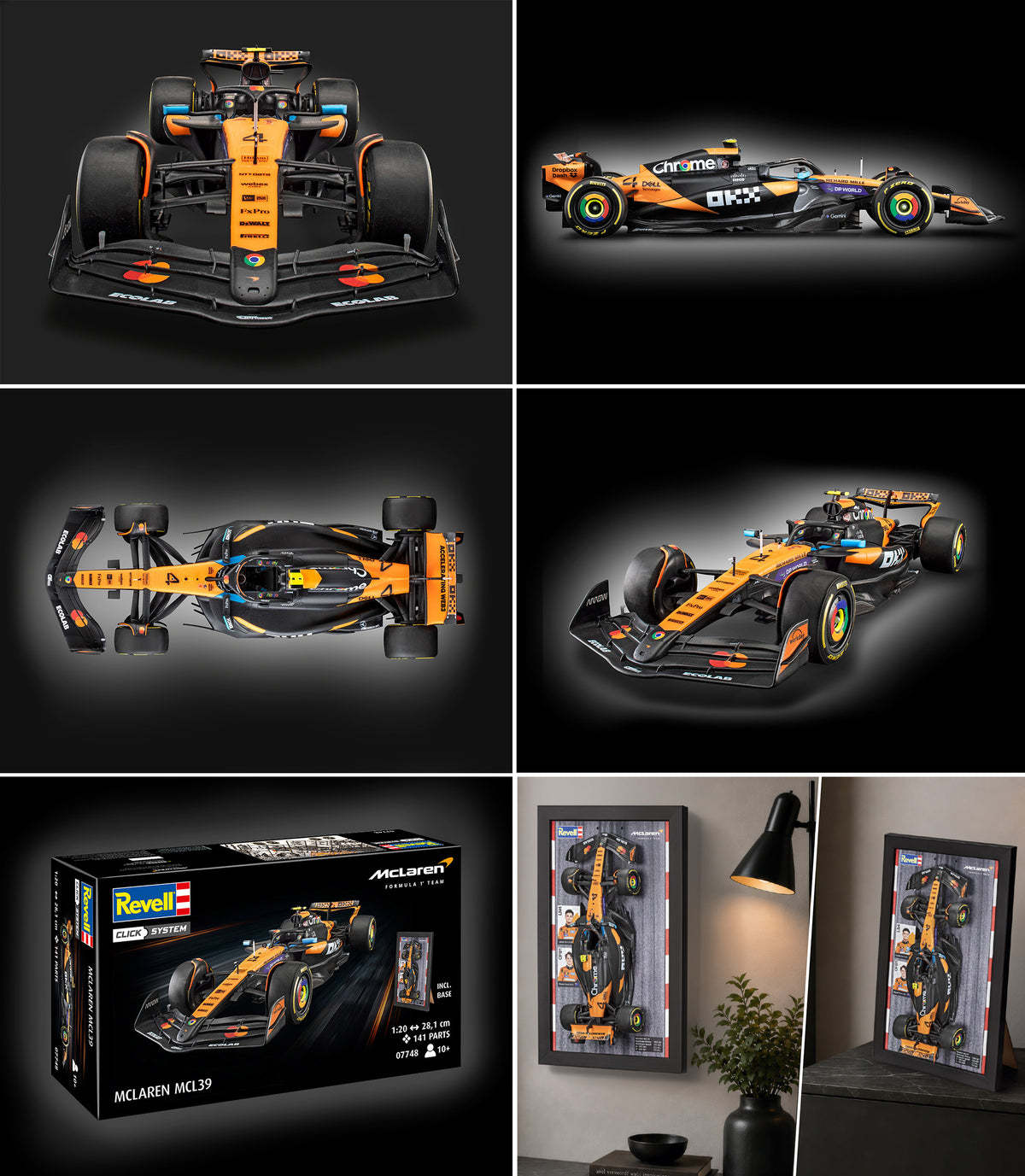 McLaren MCL39 kliksysteem