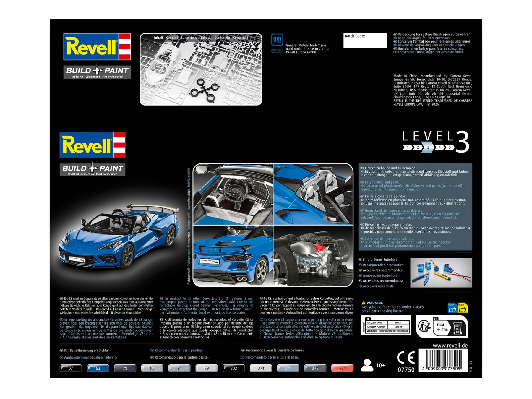 Corvette C8 Cabriolet