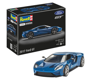 2017 Ford GT Click System