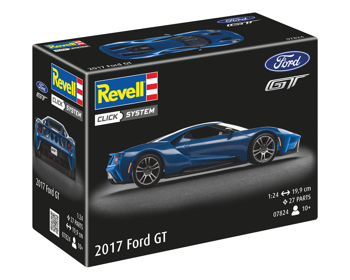 2017 Ford GT Click System