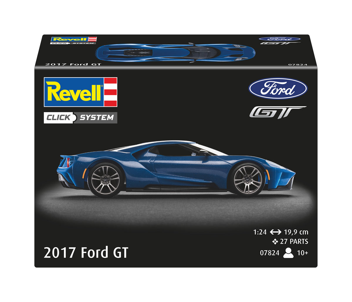 2017 Ford GT Click System