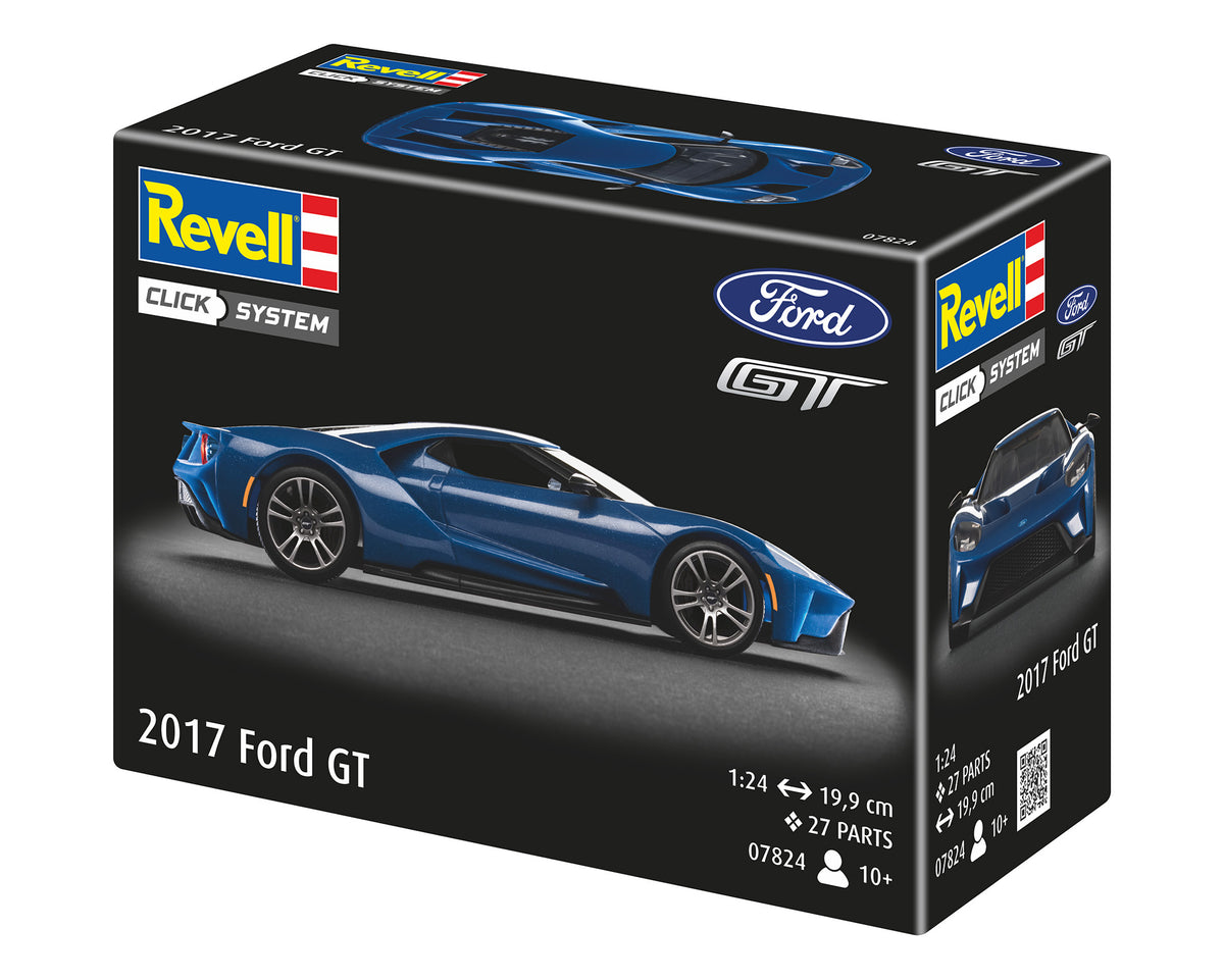 2017 Ford GT Click System