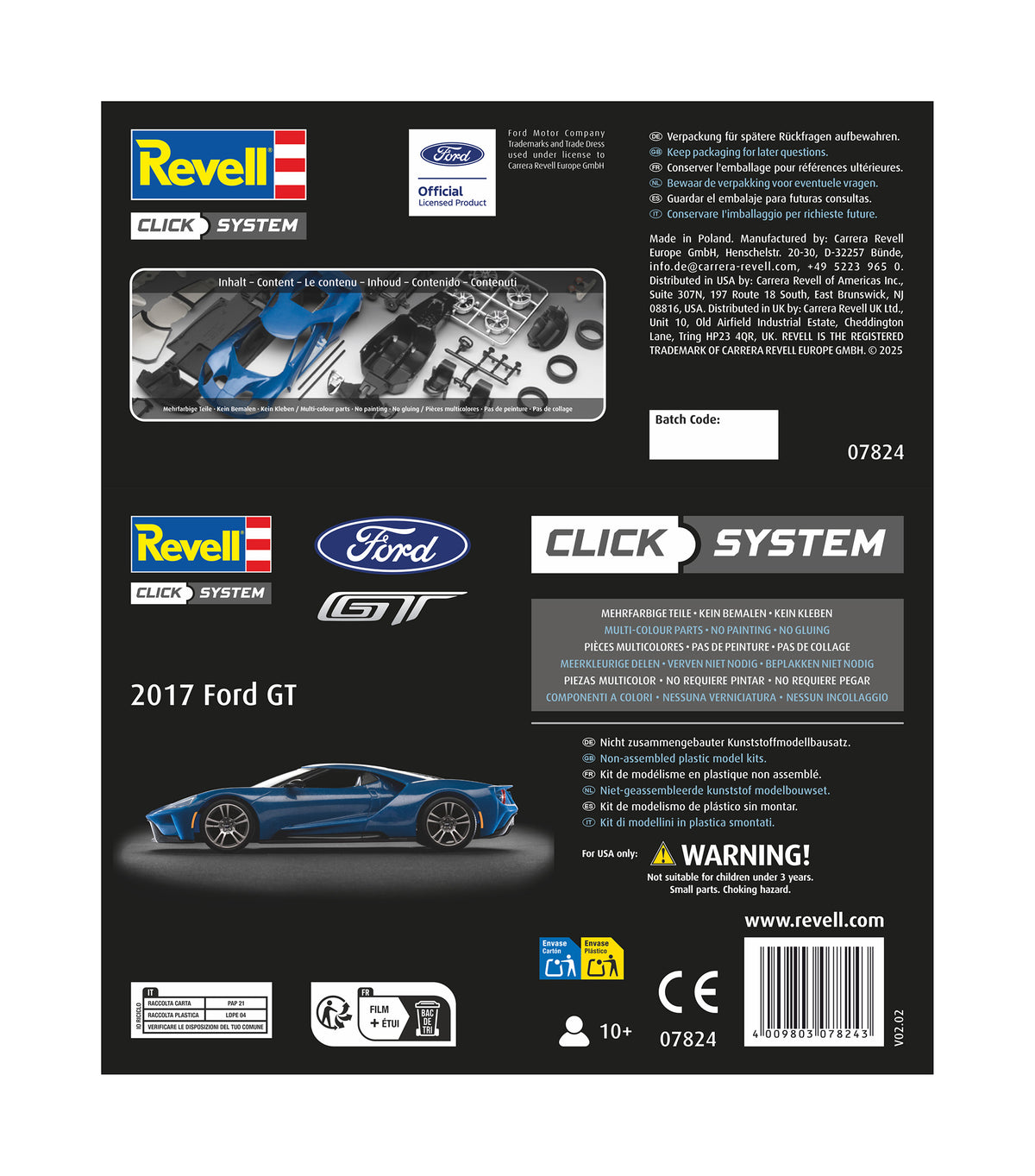 2017 Ford GT Click System