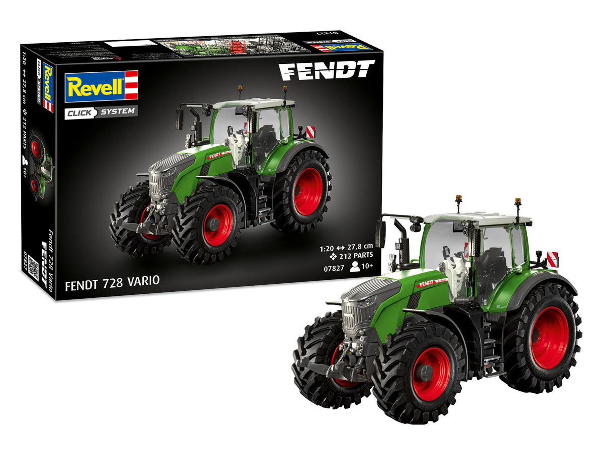 Fendt 728 Vario Tractor Click-System