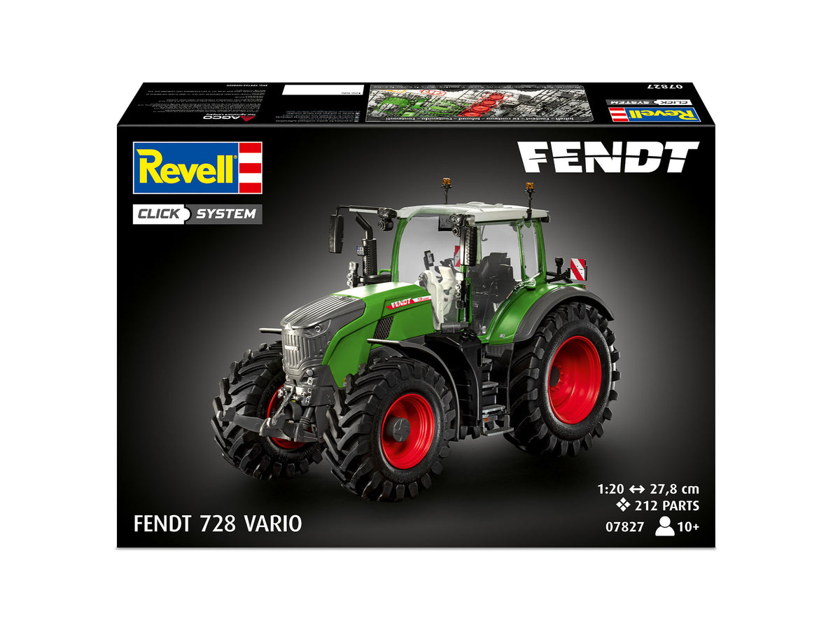Fendt 728 Vario Tractor Click-System