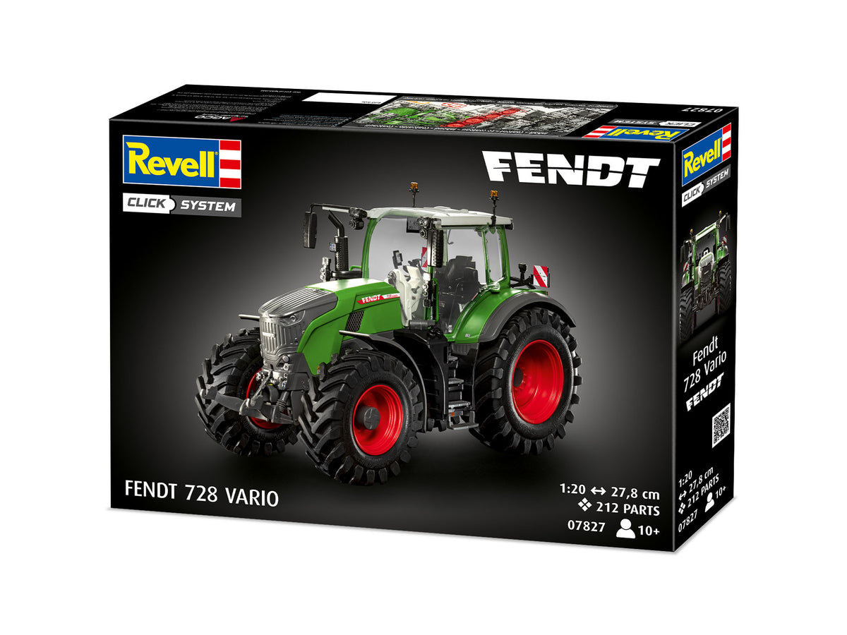 Fendt 728 Vario Tractor Click-System