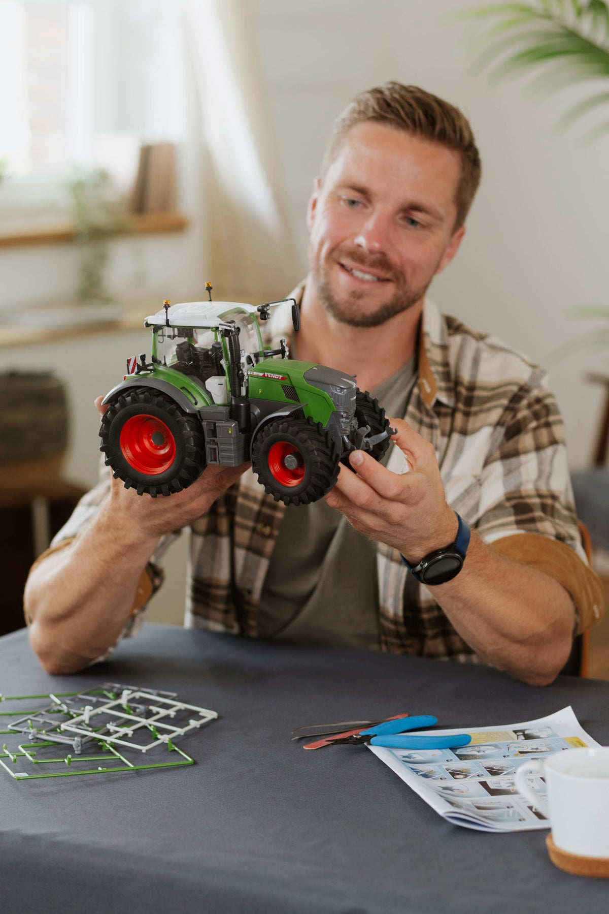 Fendt 728 Vario Tractor Click-System