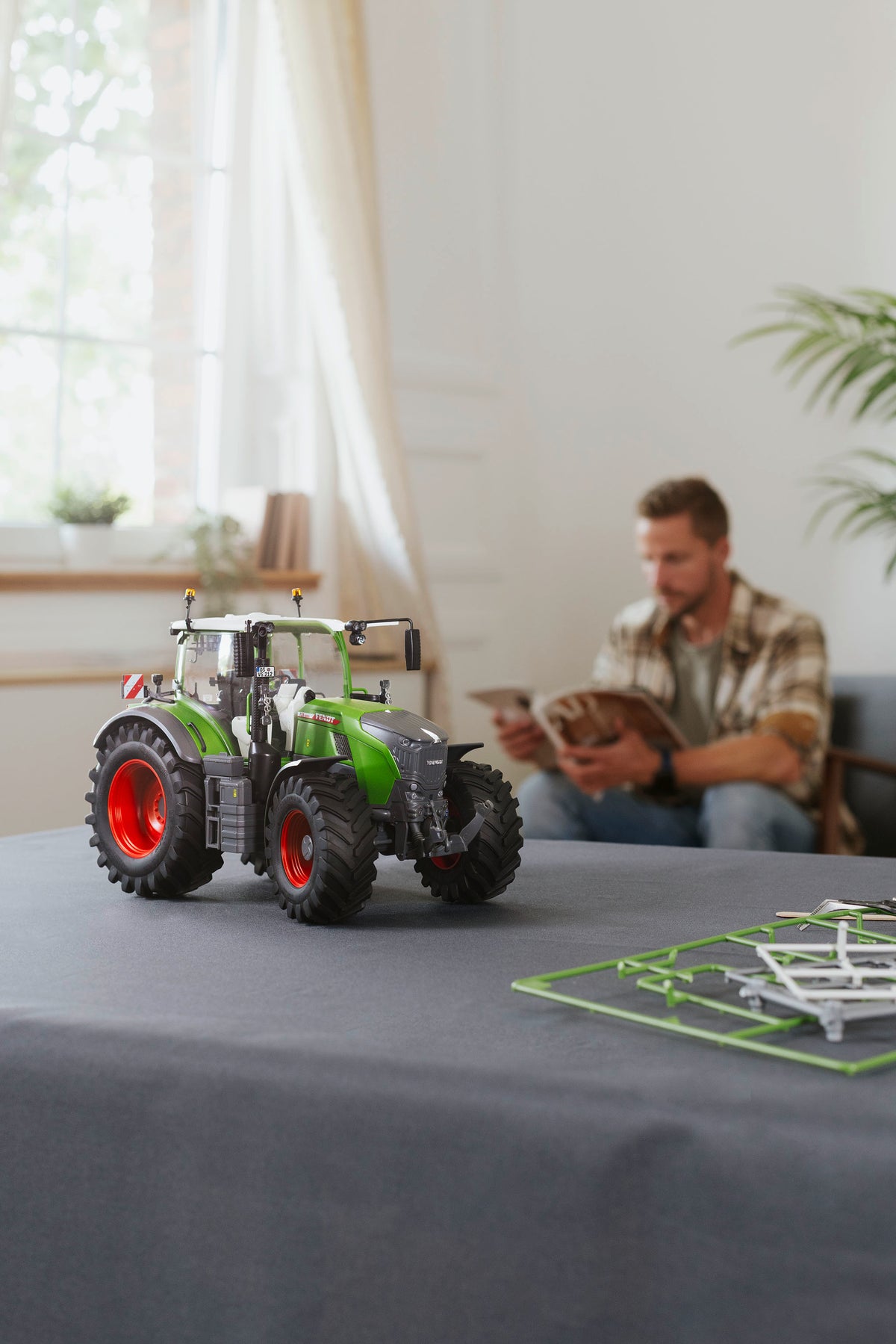 Fendt 728 Vario Tractor Click-System