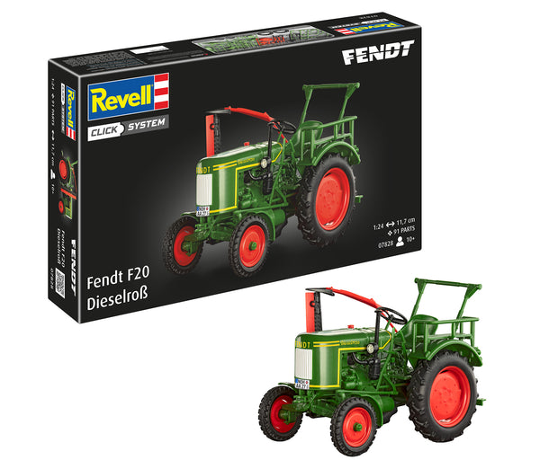 Sistema de clic para tractor Fendt F20 Dieselroß